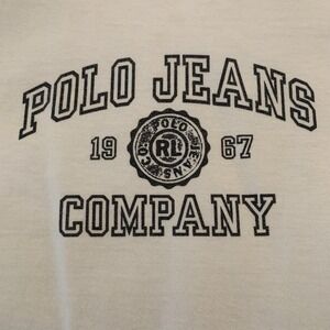 Polo Jeans Company Ralph Lauren Sweatshirt Mens Small Crewneck Vintage 80s 90s